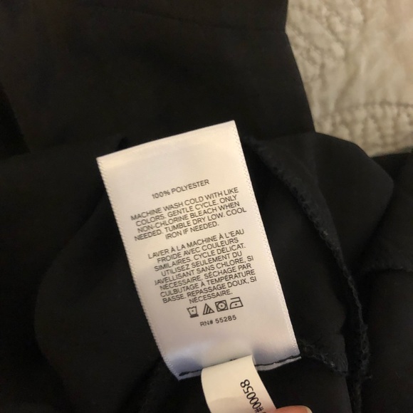 EXPRESS square neck ruffle mini dress - Picture 6 of 6